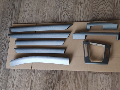Bmw e46 interieurleisten set - interieurleisten,