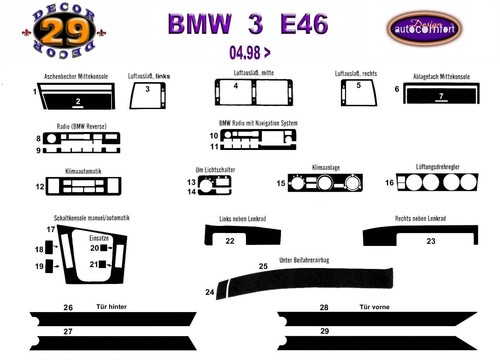 Für bmw e46 - bmw,