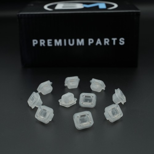 10x zierleistenclips bmw 3er - bmw,