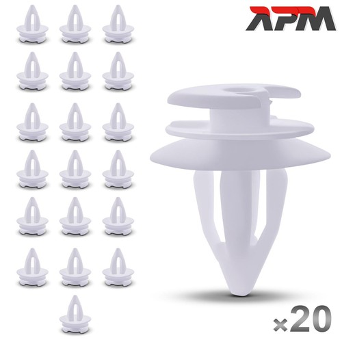 20x befestigungsclips - 20x,