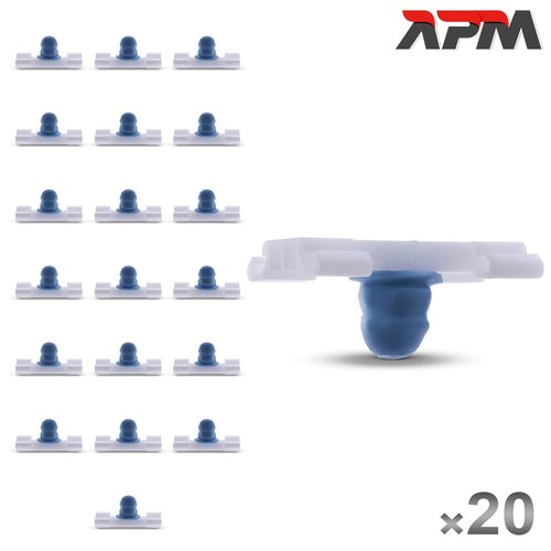 20x befestigungsclips clips - 20x,