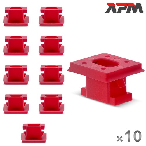 10x befestigungsclips - 10x,