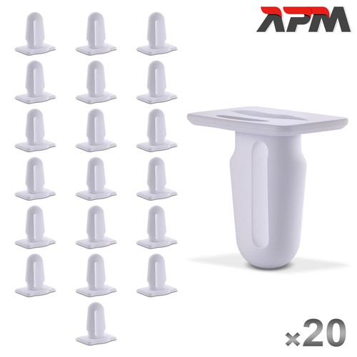 20x befestigungsclips - 20x,